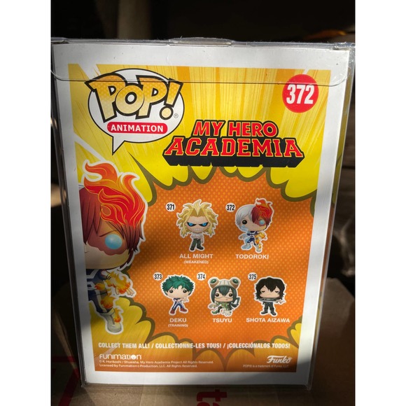 Funko Pop! My Hero Academia - Todoroki [Special Edition] - Picture 11 of 13